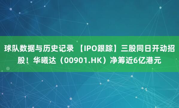 球队数据与历史记录 【IPO跟踪】三股同日开动招股！华曦达（00901.HK）净筹近6亿港元